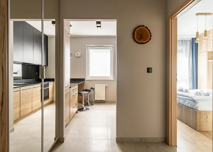 Appartement Rentplanet - Malopanewska