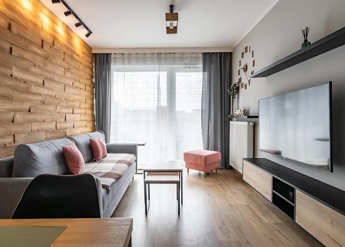 Appartement Rentplanet - Malopanewska